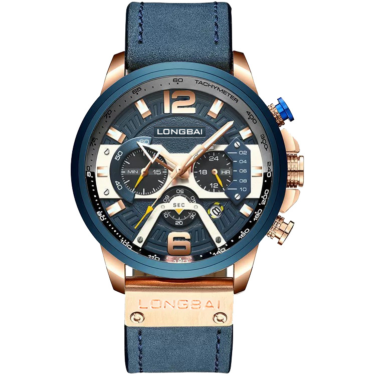 Waterproof Quartz Watch Karis Fashions