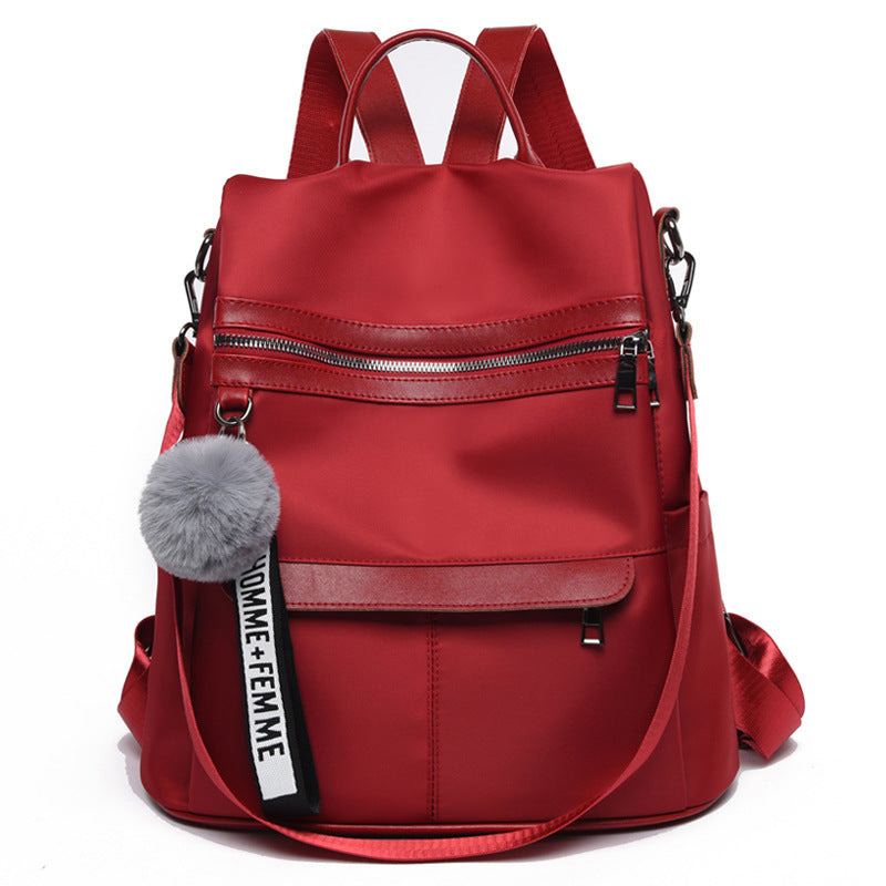 2023 Women's Oxford Cloth Backpack - Large Capacity Karis Fashions