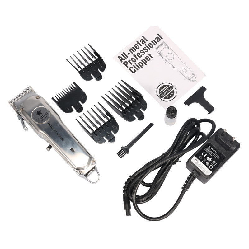 Kemei Rechargeable Electric Hair Clipper for Men Karis Fashions