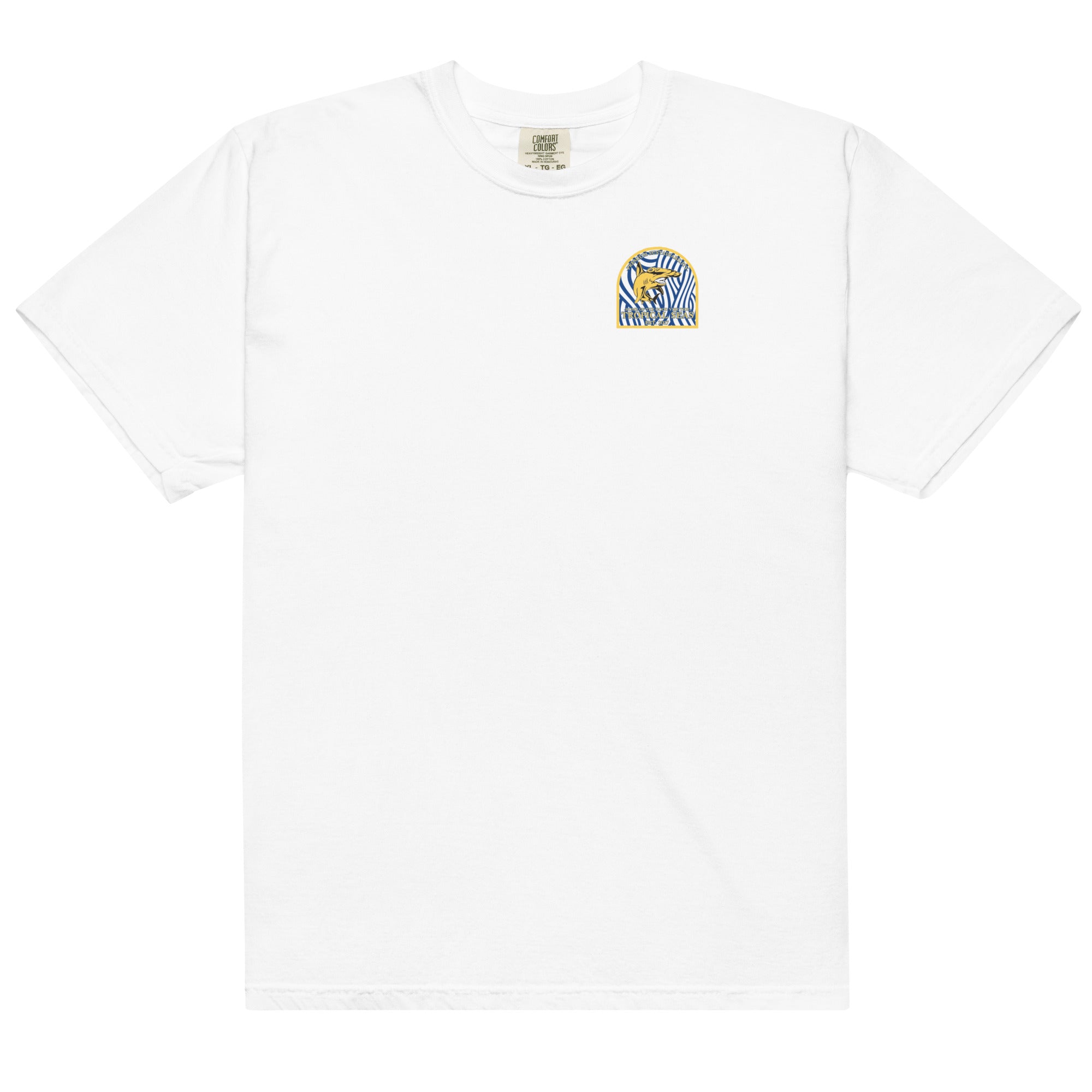 Men’s Hammerhead Shark Heavyweight T-Shirt Karis Fashions