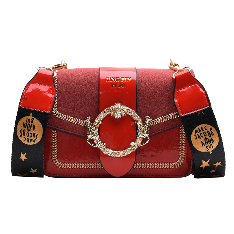 Chic Retro Small Square Crossbody Bag for Women Karis Fashions