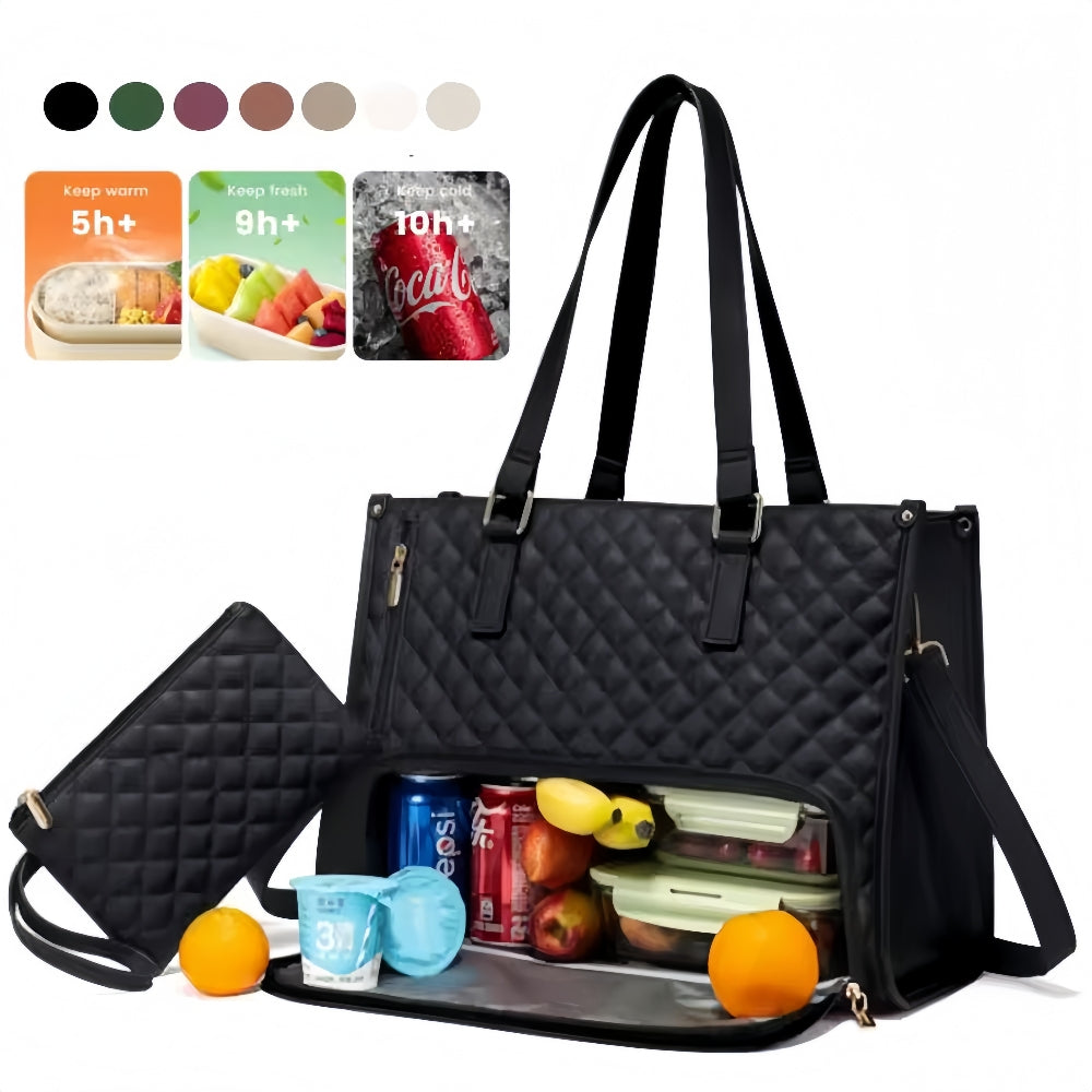 Women's Insulated Lunch Bag Karis Fashions