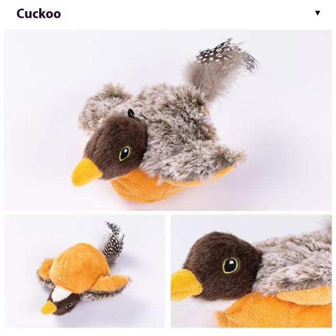 Flapping Bird Cat Toy Karis Fashions