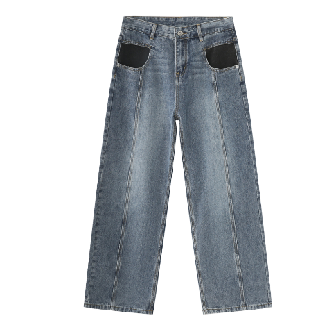 Vintage Men's Jeans with Unique Design Karis Fashions