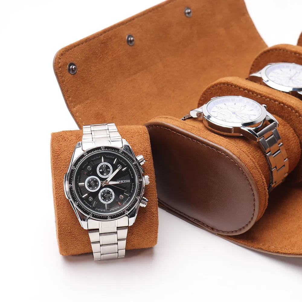3 Slots Travel Watch Case Karis Fashions