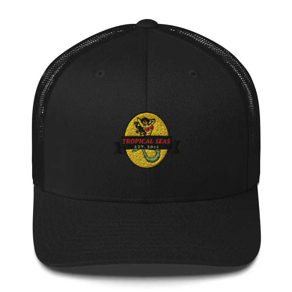 Tropical Mermaid Trucker Hat Karis Fashions