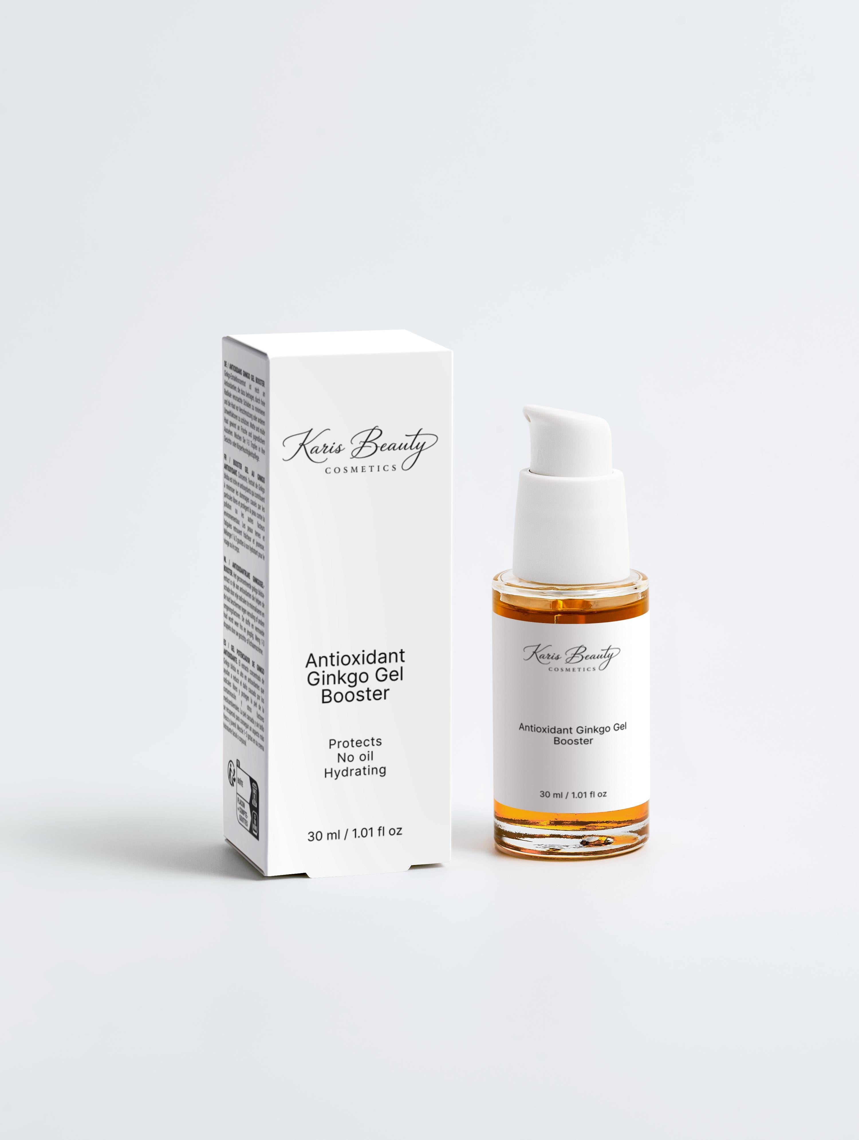 Antioxidant Ginkgo Gel Booster Karis Boutique