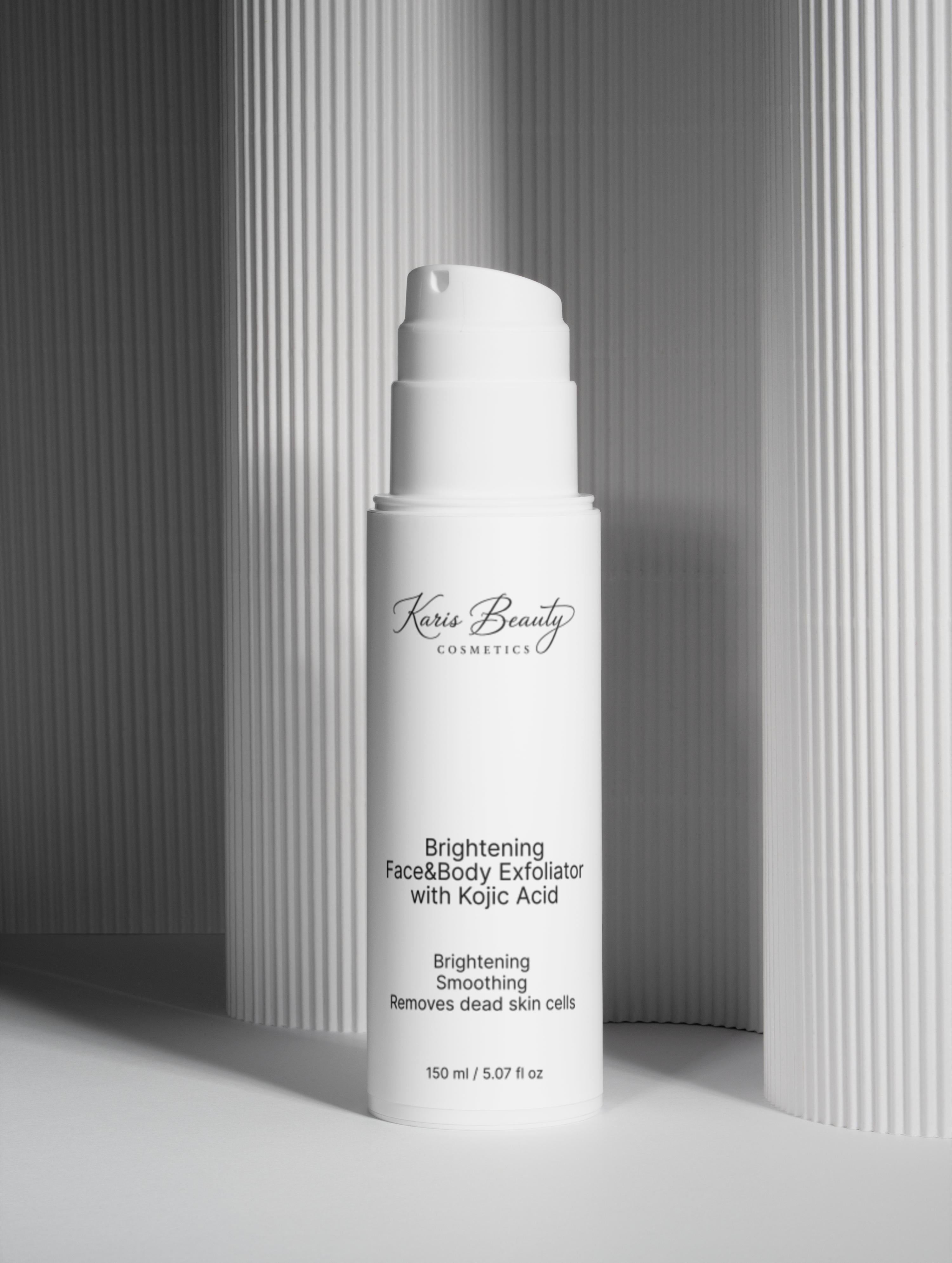 Brightening Face & Body Exfoliator with Kojic Acid Karis Boutique