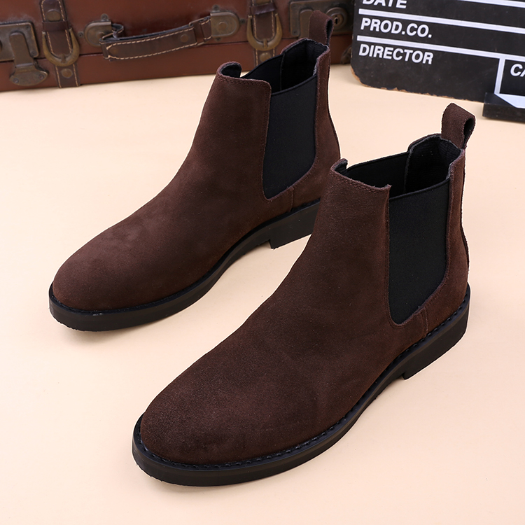 2019 Men's Martin Boots - Retro Fashion Short Boots Karis Fashions
