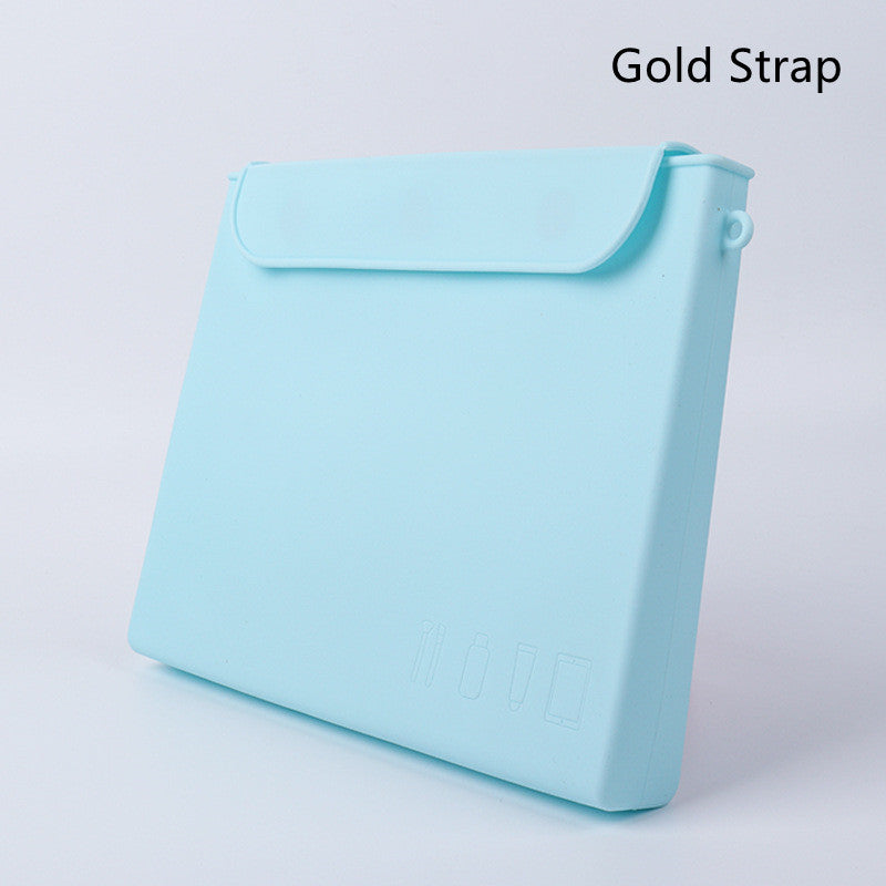 Women's Casual Silicone Large Capacity Cosmetic Organizer Karis Fashions