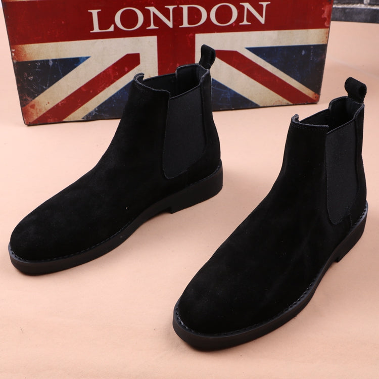 2019 Men's Martin Boots - Retro Fashion Short Boots Karis Fashions