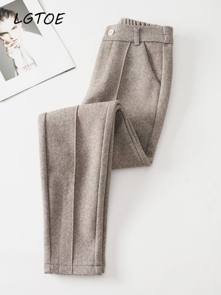 Elegant and Versatile Women's Suit Pants for Comfort Karis Fashions