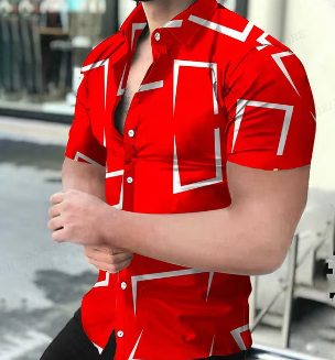 Men's Fashion Cool 3D Shirt Karis Fashions