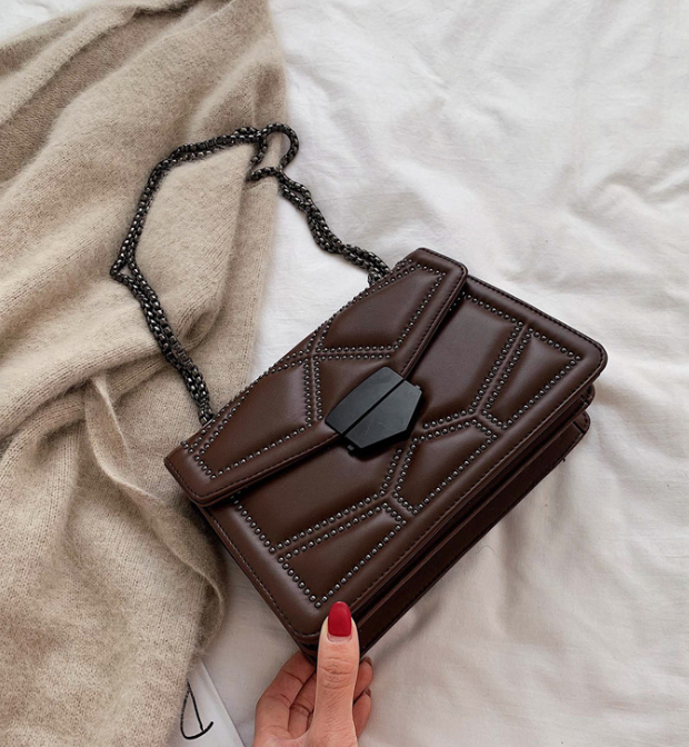 Small Square Chain Crossbody Bag Karis Fashions