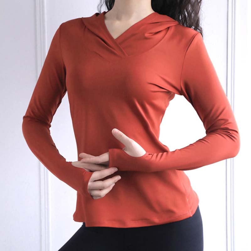 Long Sleeve Women's Yoga Workout Apparel Karis Fashions