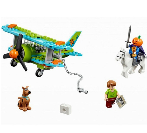 "Mystery Machine Puzzle Assembly Building Toy" Karis Fashions
