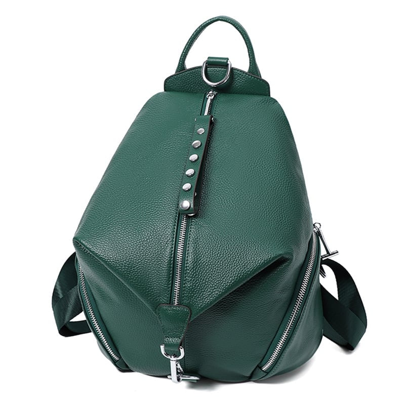 Geneva Women's Anti-Theft Leather Bag Karis Fashions