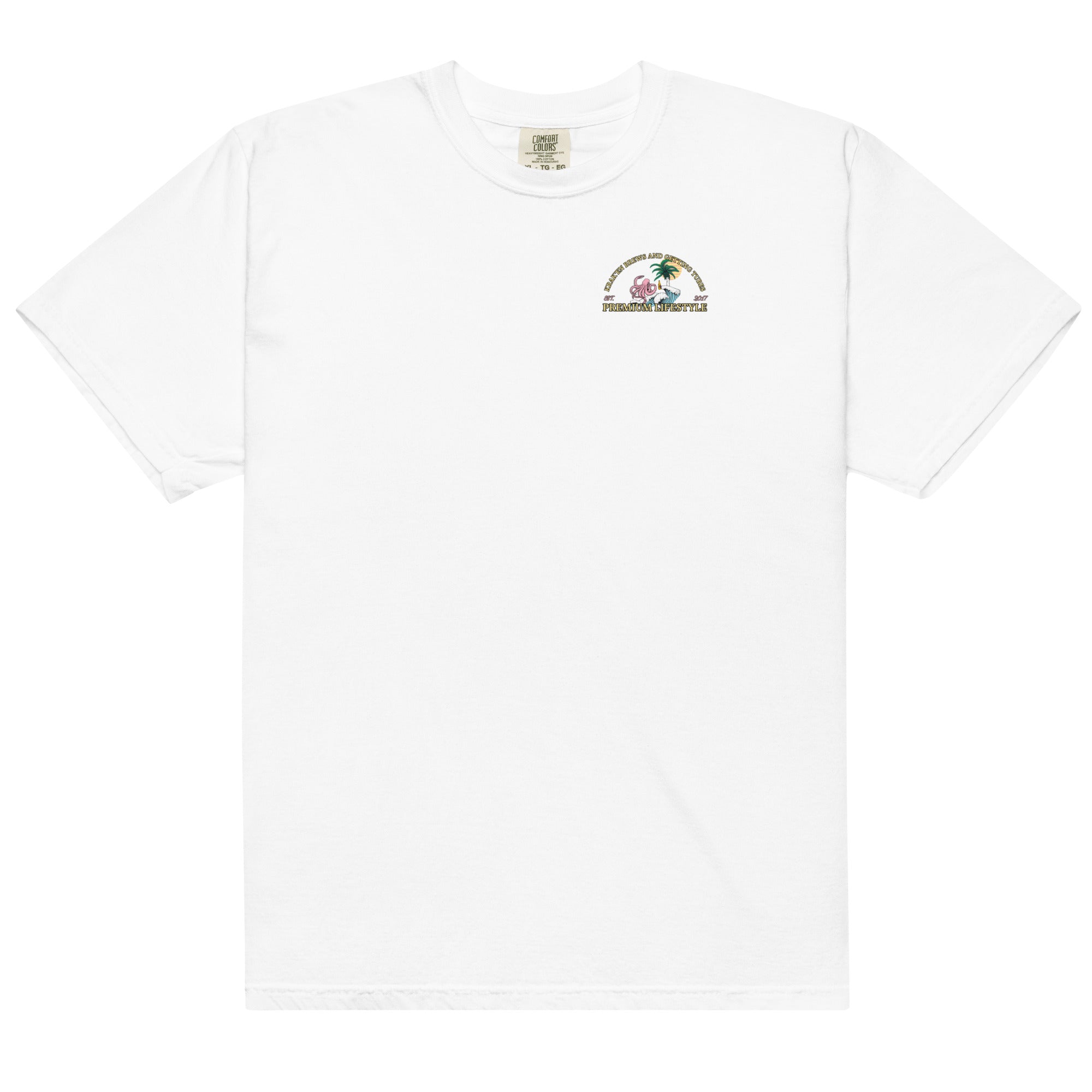 Men’s Premium Lifestyle heavyweight t-shirt Karis Fashions