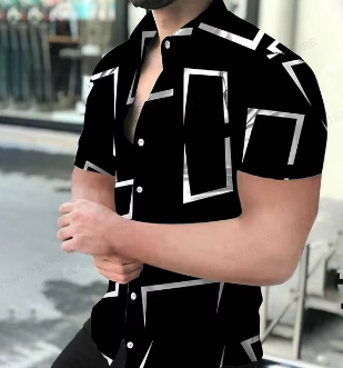Men's Fashion Cool 3D Shirt Karis Fashions
