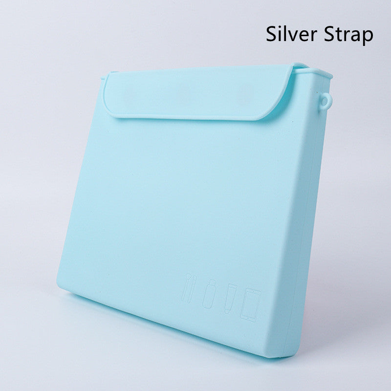 Women's Casual Silicone Large Capacity Cosmetic Organizer Karis Fashions