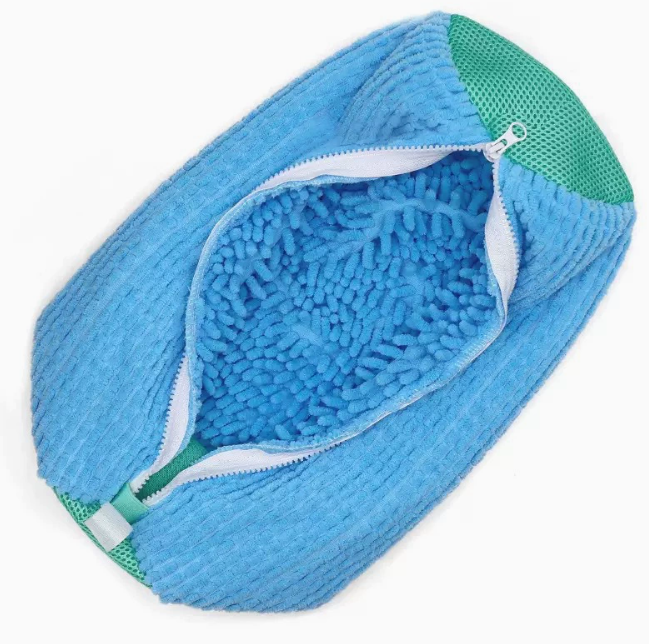 Padded Net Laundry Shoe Protector Bag for Washing Karis Fashions