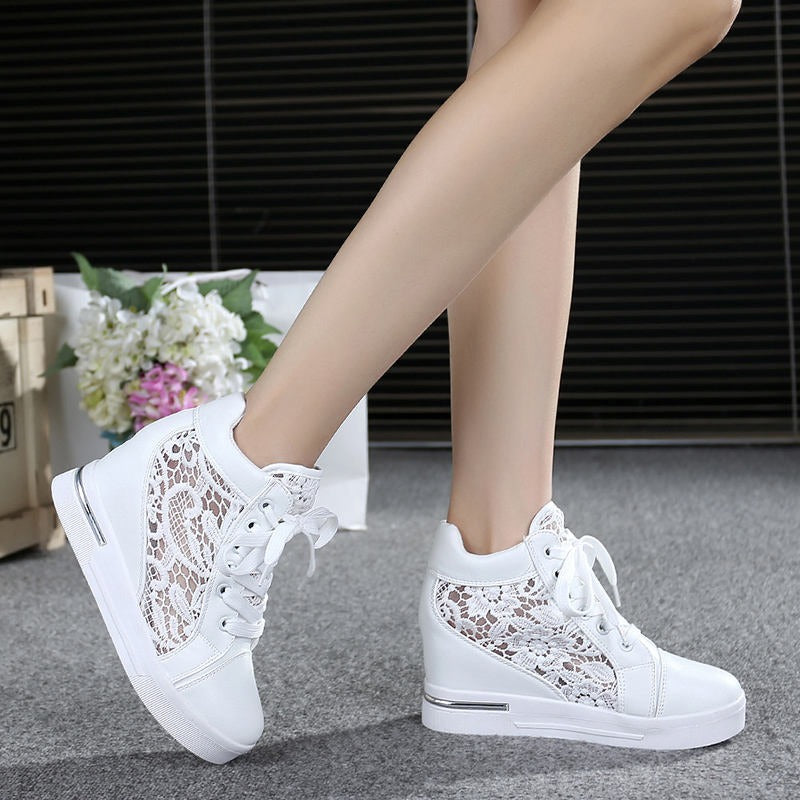Summer Women's Thick-Soled Breathable Sports Shoes Karis Fashions