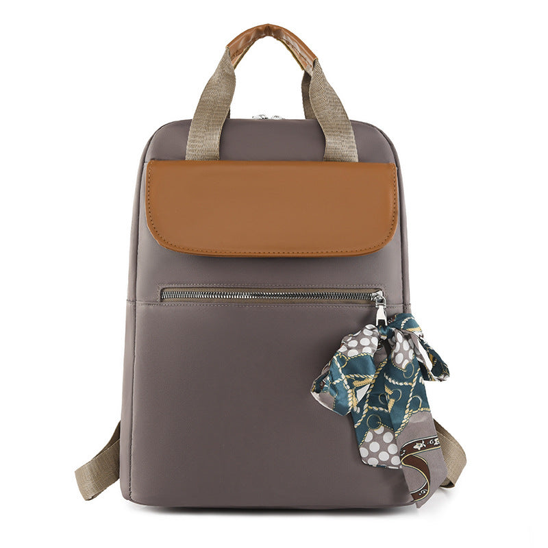 Women's Waterproof Oxford Cloth Large-Capacity Backpack Karis Fashions