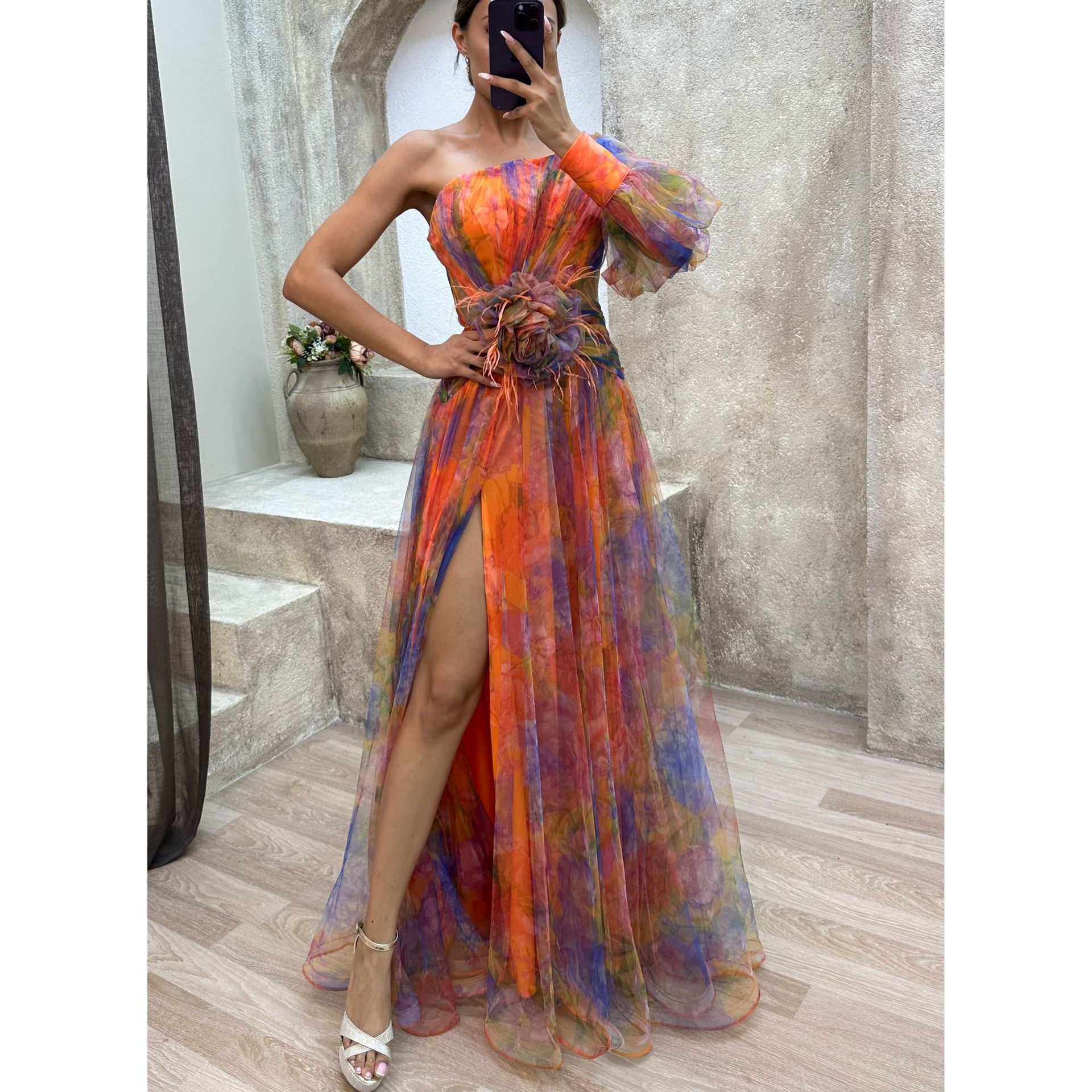 Long Dress Karis Fashions