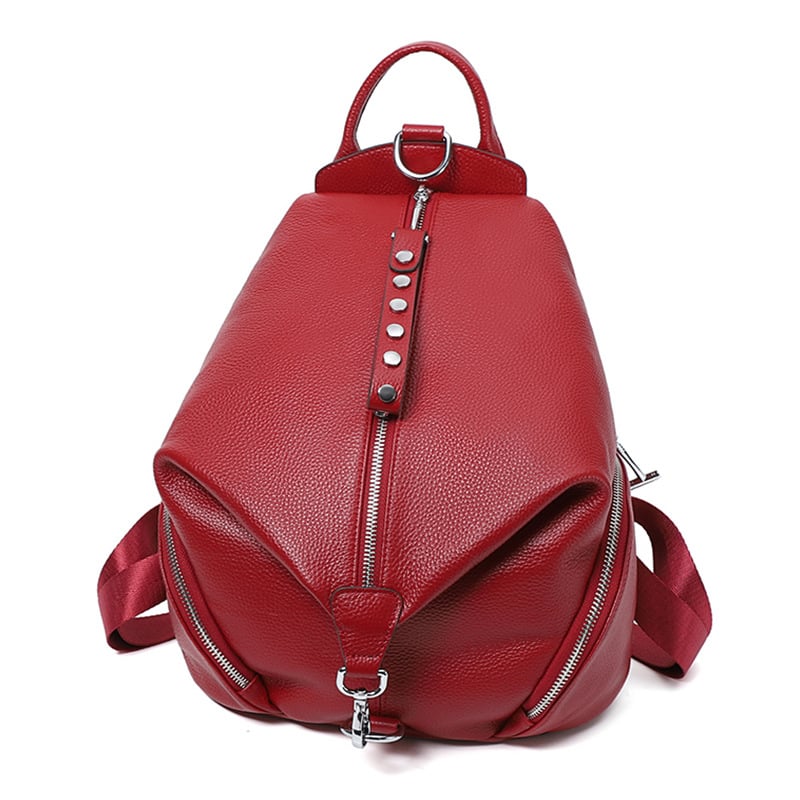 Geneva Women's Anti-Theft Leather Bag Karis Fashions