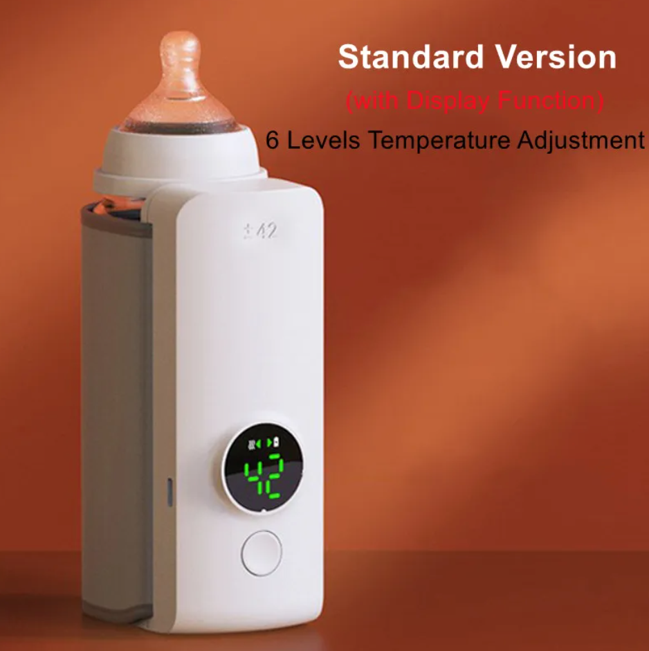 Portable Wireless Baby Bottle Warmer Karis Fashions