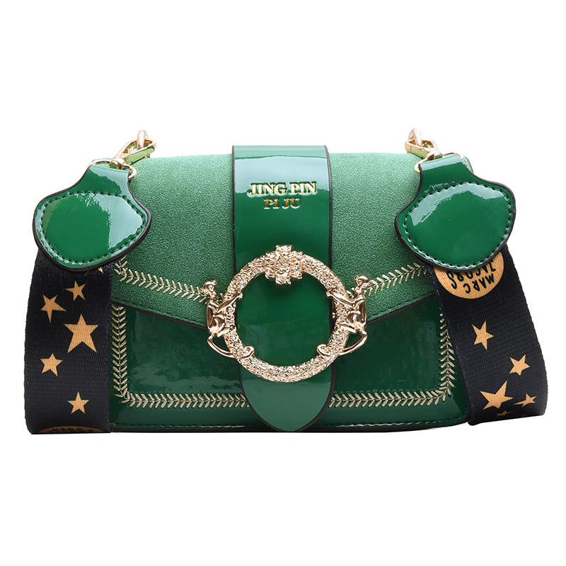 Chic Retro Small Square Crossbody Bag for Women Karis Fashions