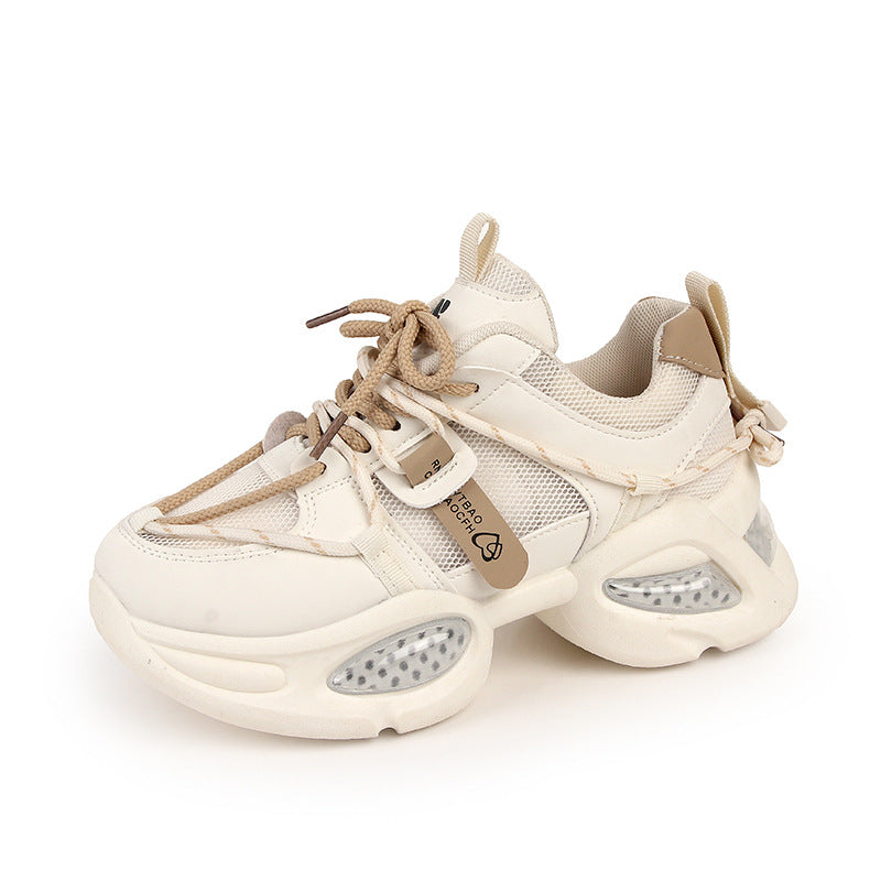 Fashionable Women's Casual Thick-Soled Sports Shoes Karis Fashions