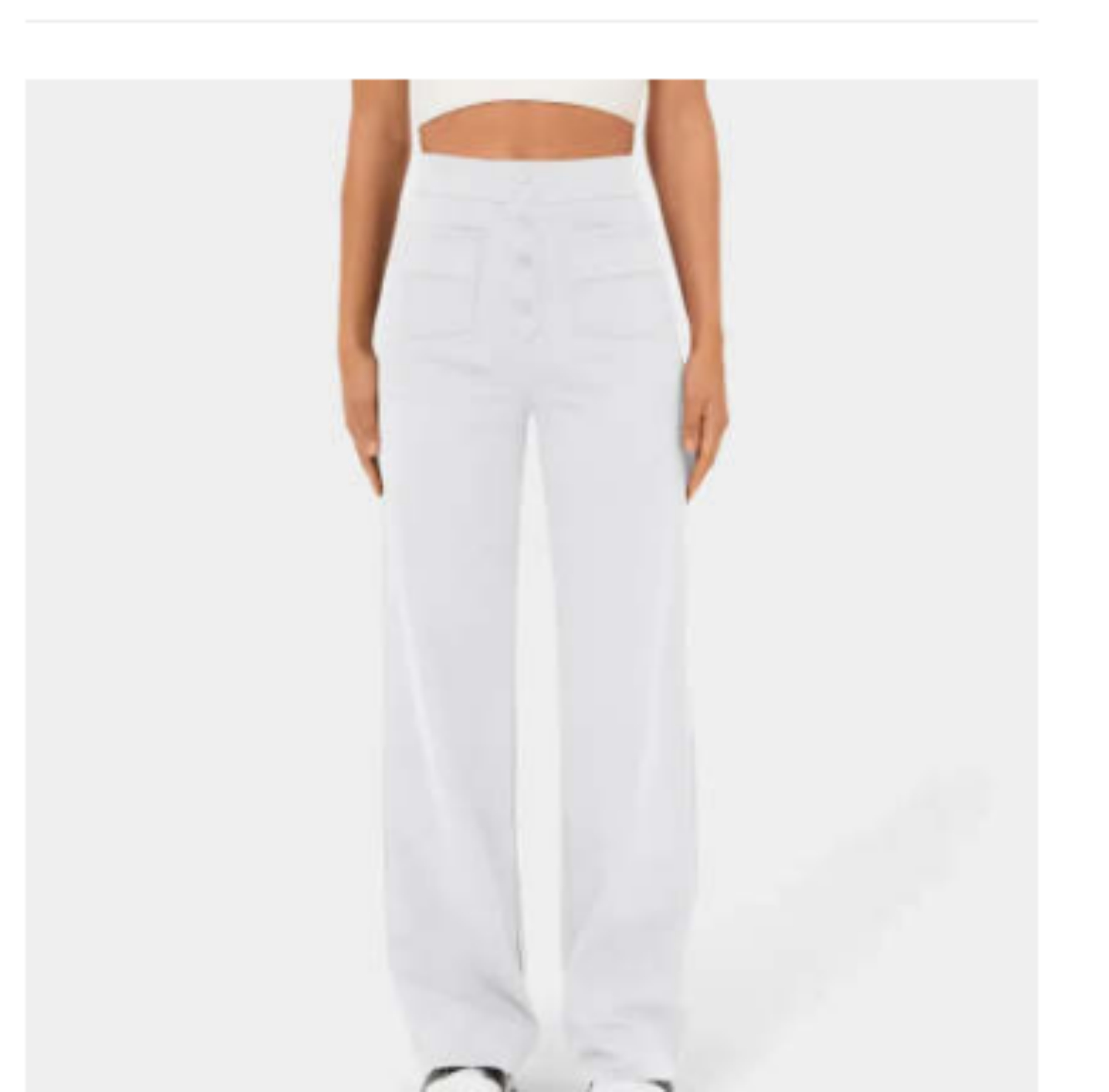 High Waist Wide Leg Baggy Trousers Karis Fashions