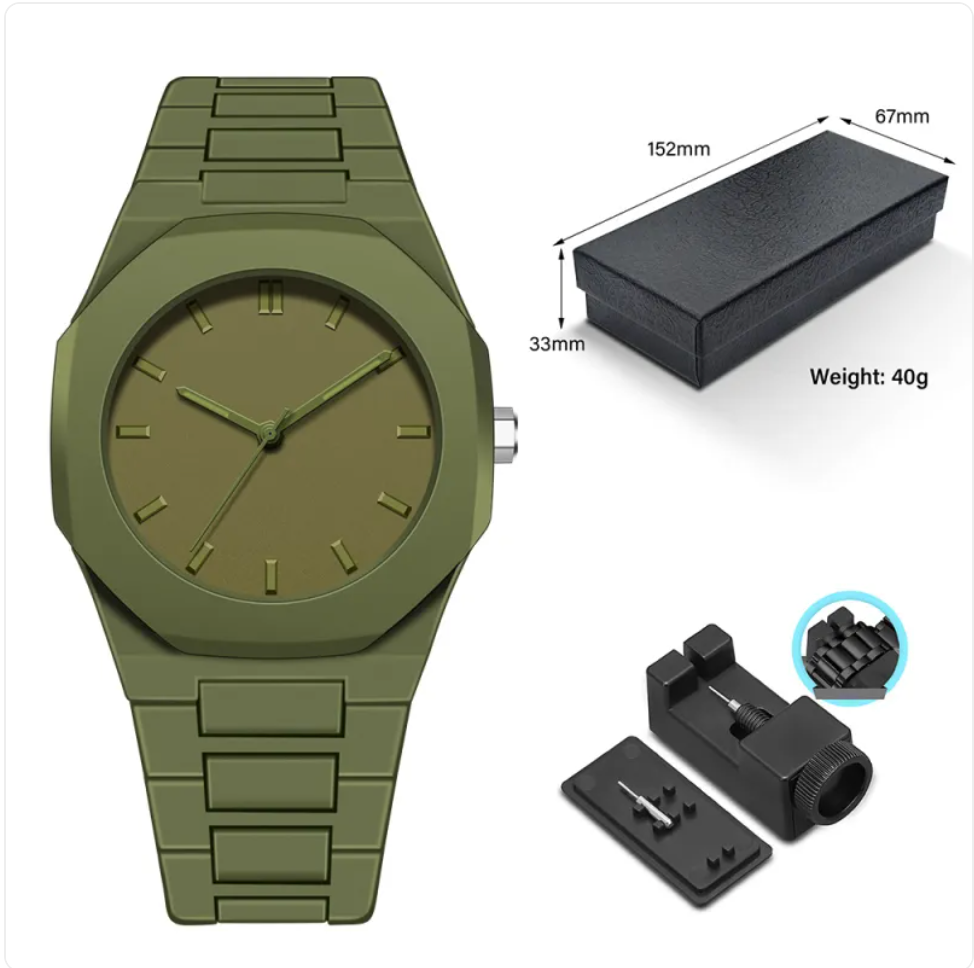 Waterproof Fashion Quartz Watch Karis Fashions