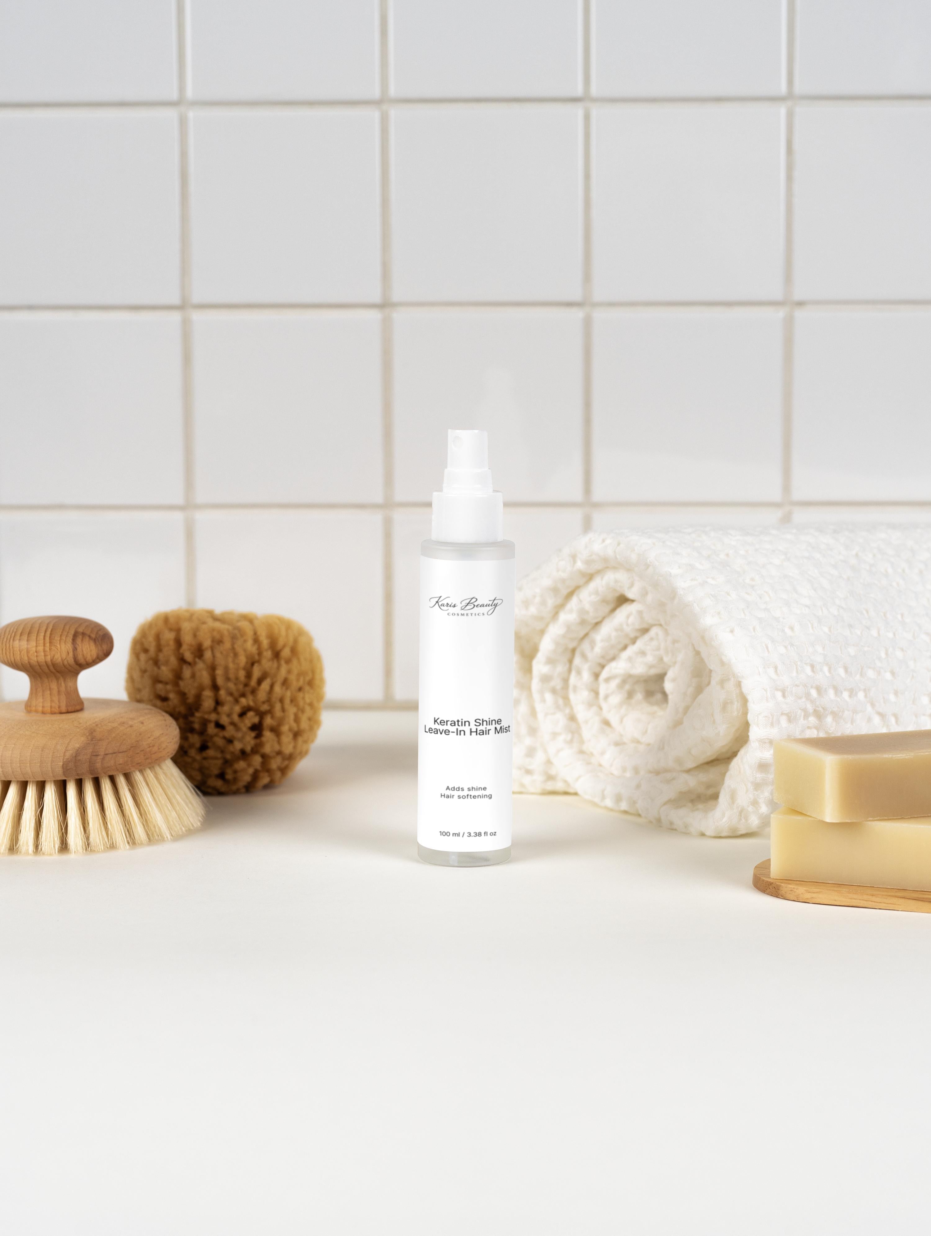 Keratin Shine Leave-In Hair Mist Karis Boutique