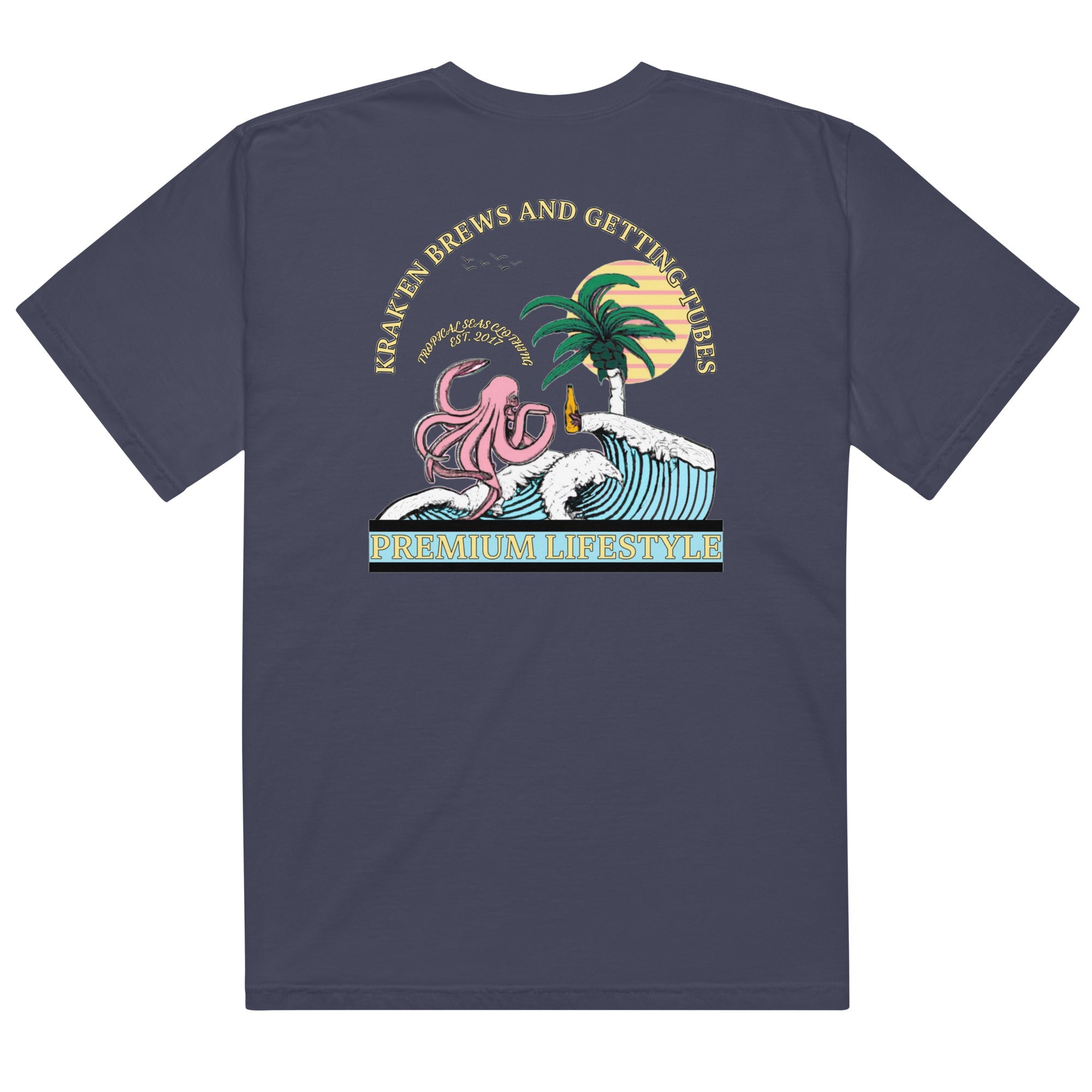 Men’s Premium Lifestyle heavyweight t-shirt Karis Fashions