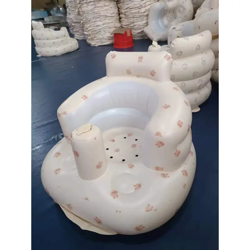 Inflatable Baby Chair for Dining & Bath Karis Fashions