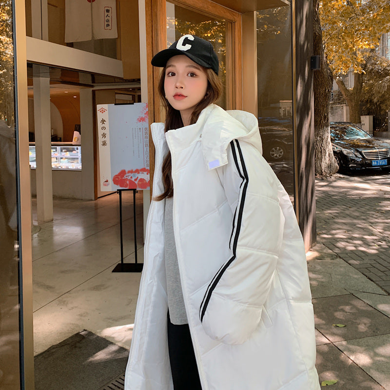 Women's Mid-Length Thickened Padded Coat Karis Fashions