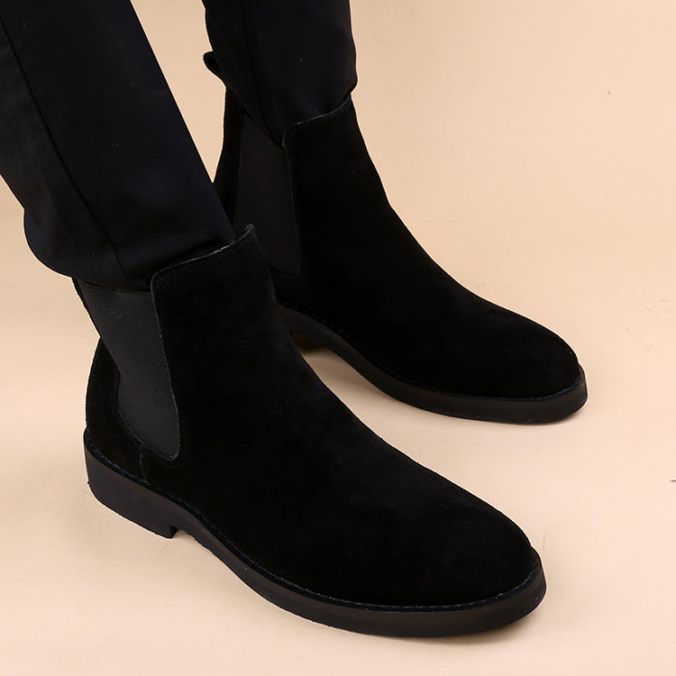2019 Men's Martin Boots - Retro Fashion Short Boots Karis Fashions