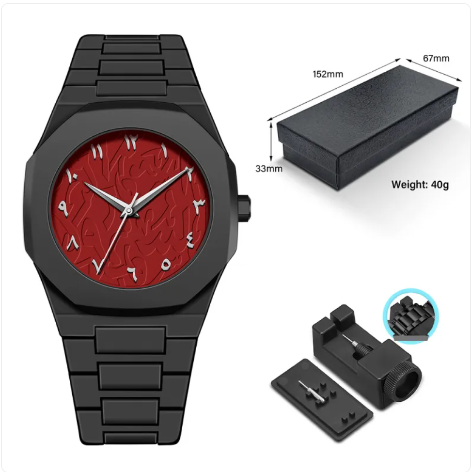 Waterproof Fashion Quartz Watch Karis Fashions