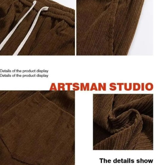 Men's Corduroy Pants Karis Fashions
