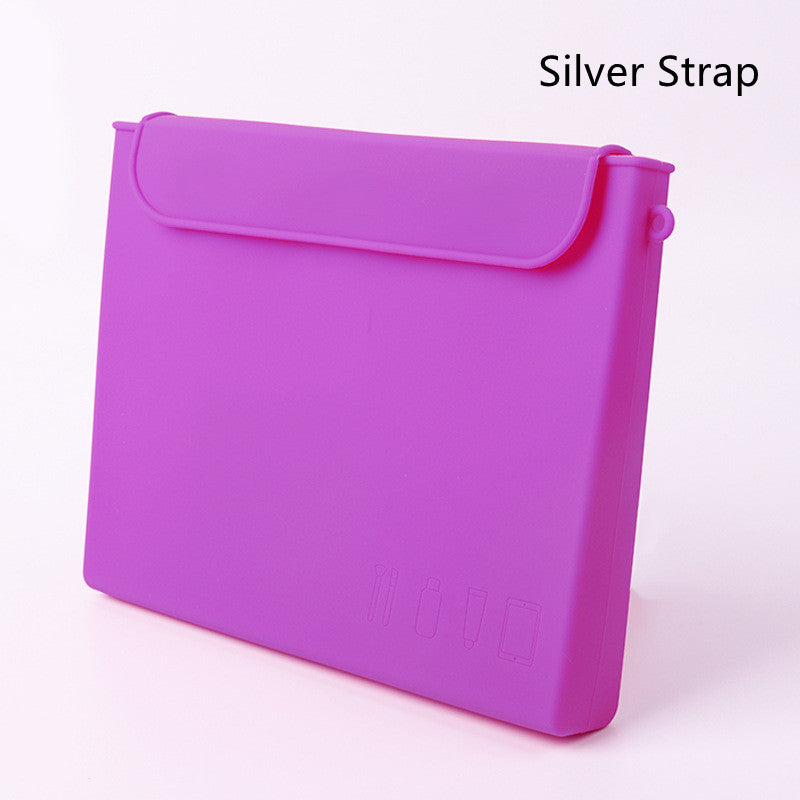 Women's Casual Silicone Large Capacity Cosmetic Organizer Karis Fashions