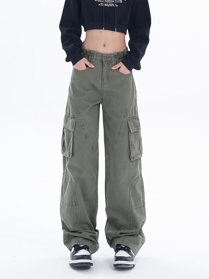 Loose Casual Wide Leg Trousers for Women Karis Fashions