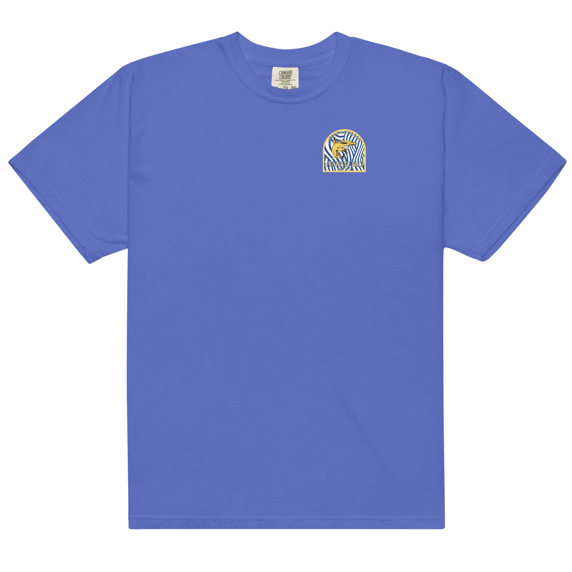 Men’s Hammerhead Shark Heavyweight T-Shirt Karis Fashions