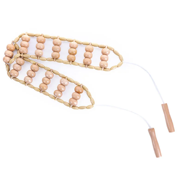 Wooden Anti-Cellulite Hand Massage Roller Set (Multiple Options) Karis Fashions