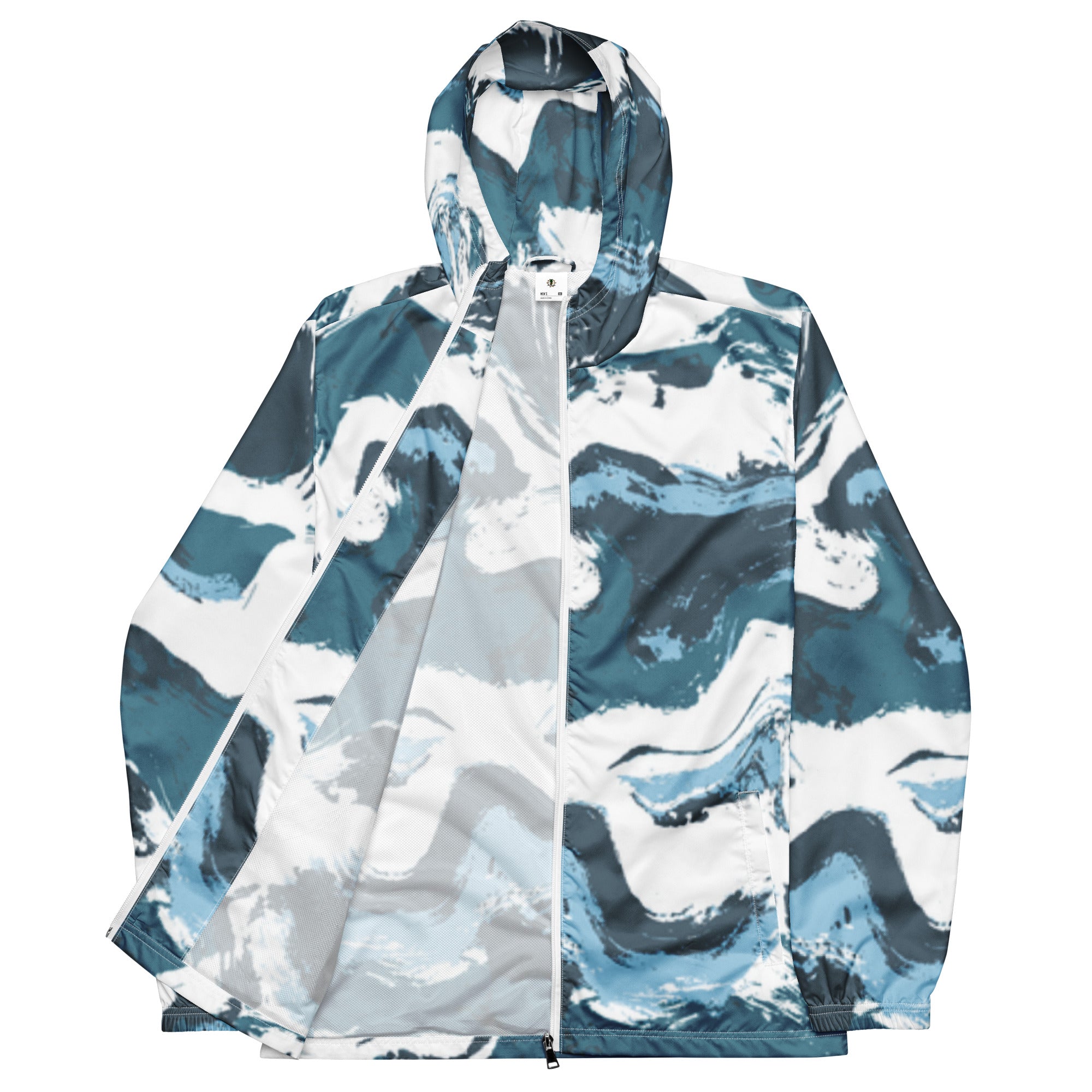 Men’s Tropical Undertow Windbreaker Karis Fashions
