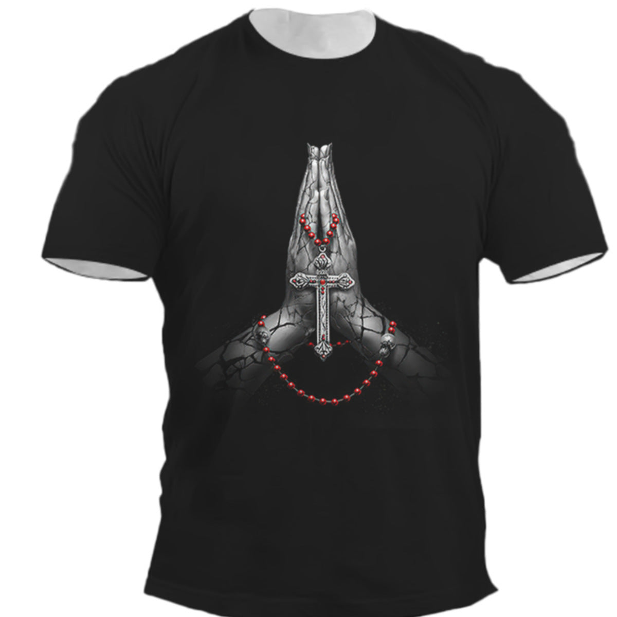 Men's Fashion 3D Printed Short Sleeve T-Shirt Karis Fashions