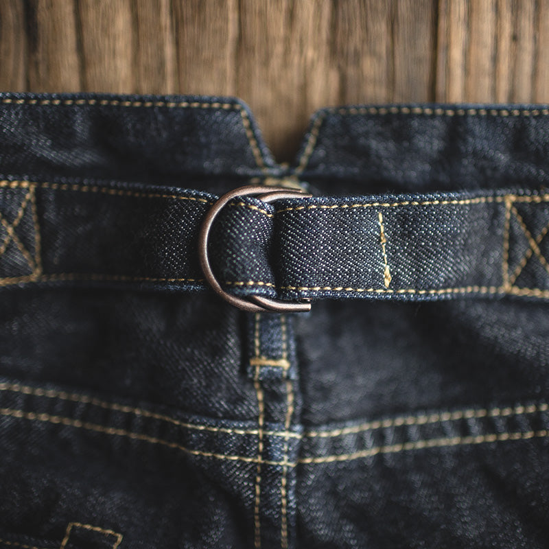 Vintage American Retro Denim Wide Leg Jeans for Men Karis Fashions