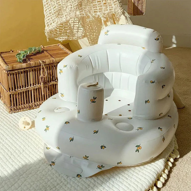 Inflatable Baby Chair for Dining & Bath Karis Fashions