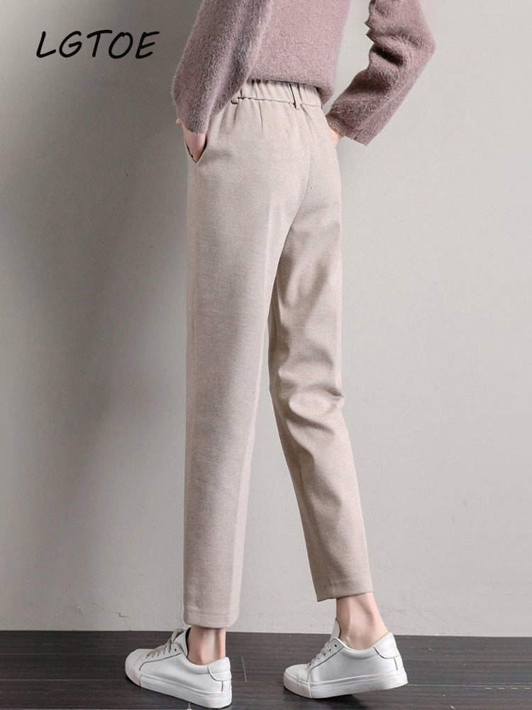 Elegant and Versatile Women's Suit Pants for Comfort Karis Fashions